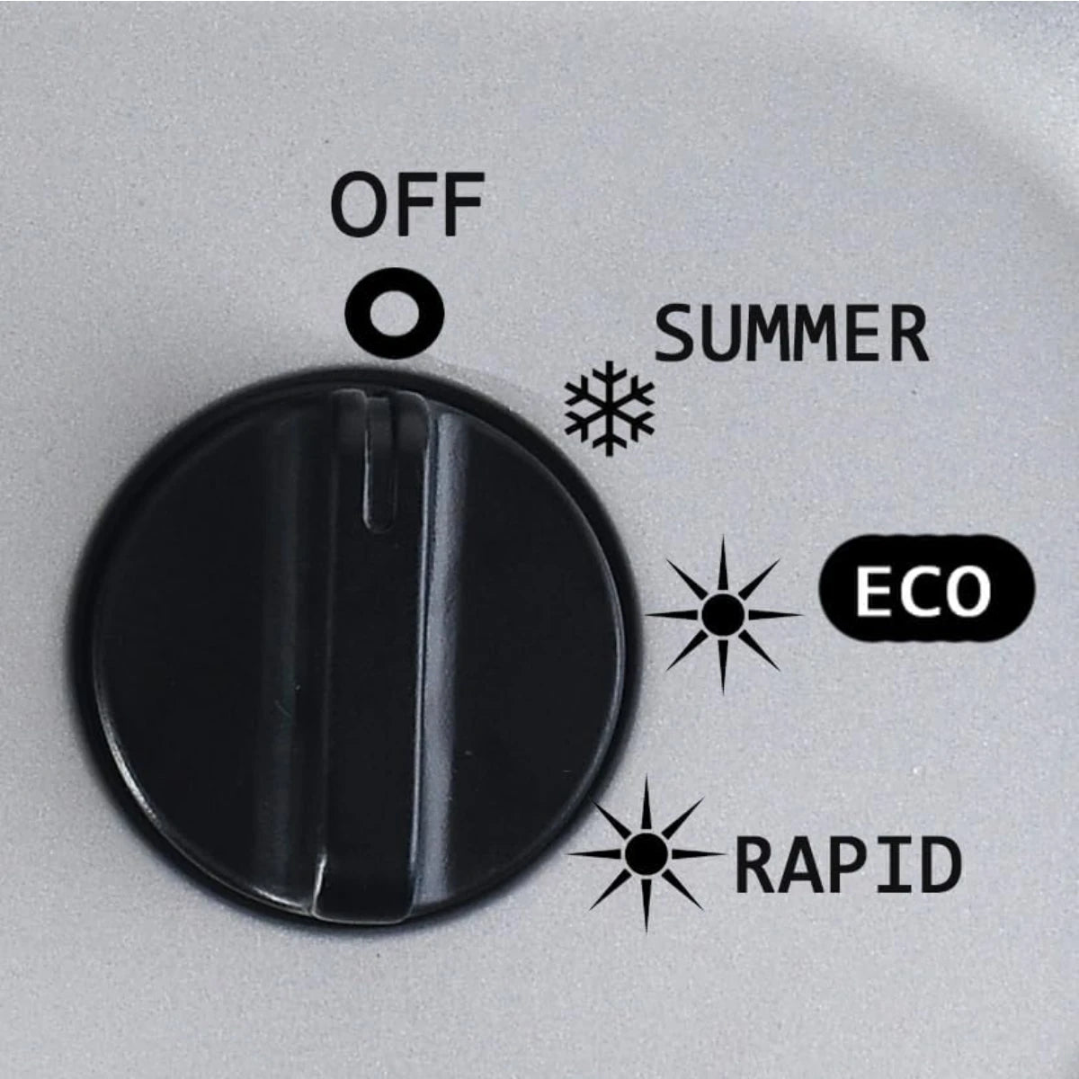 Russell Hobbs RHFH914 Eco Fan Heater, Black
