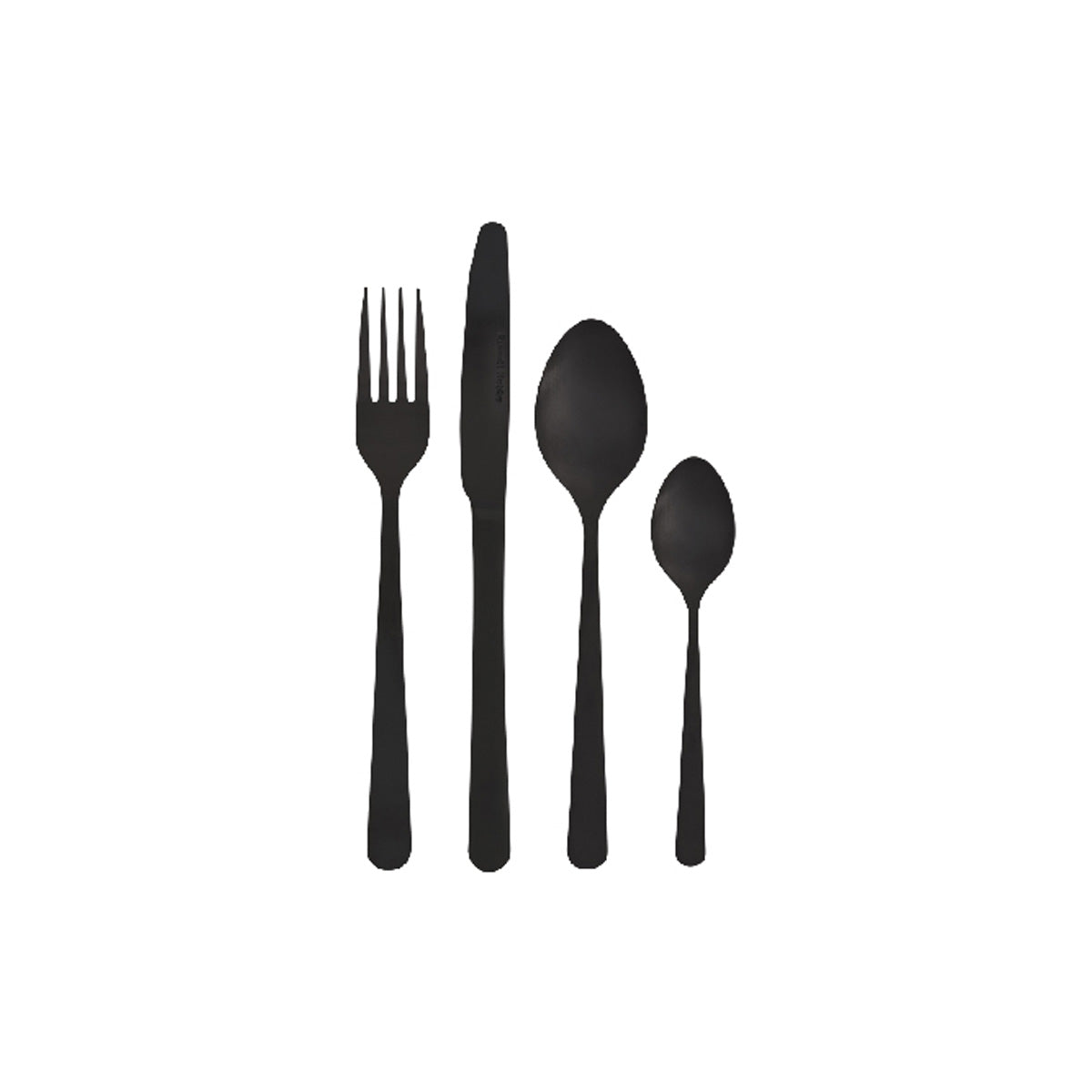 Russell Hobbs Cutlery Set Matt Black 16pc