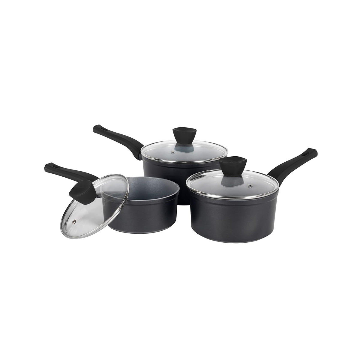 Russell Hobbs Forged Cookware Set 7pc – Premier Homeware