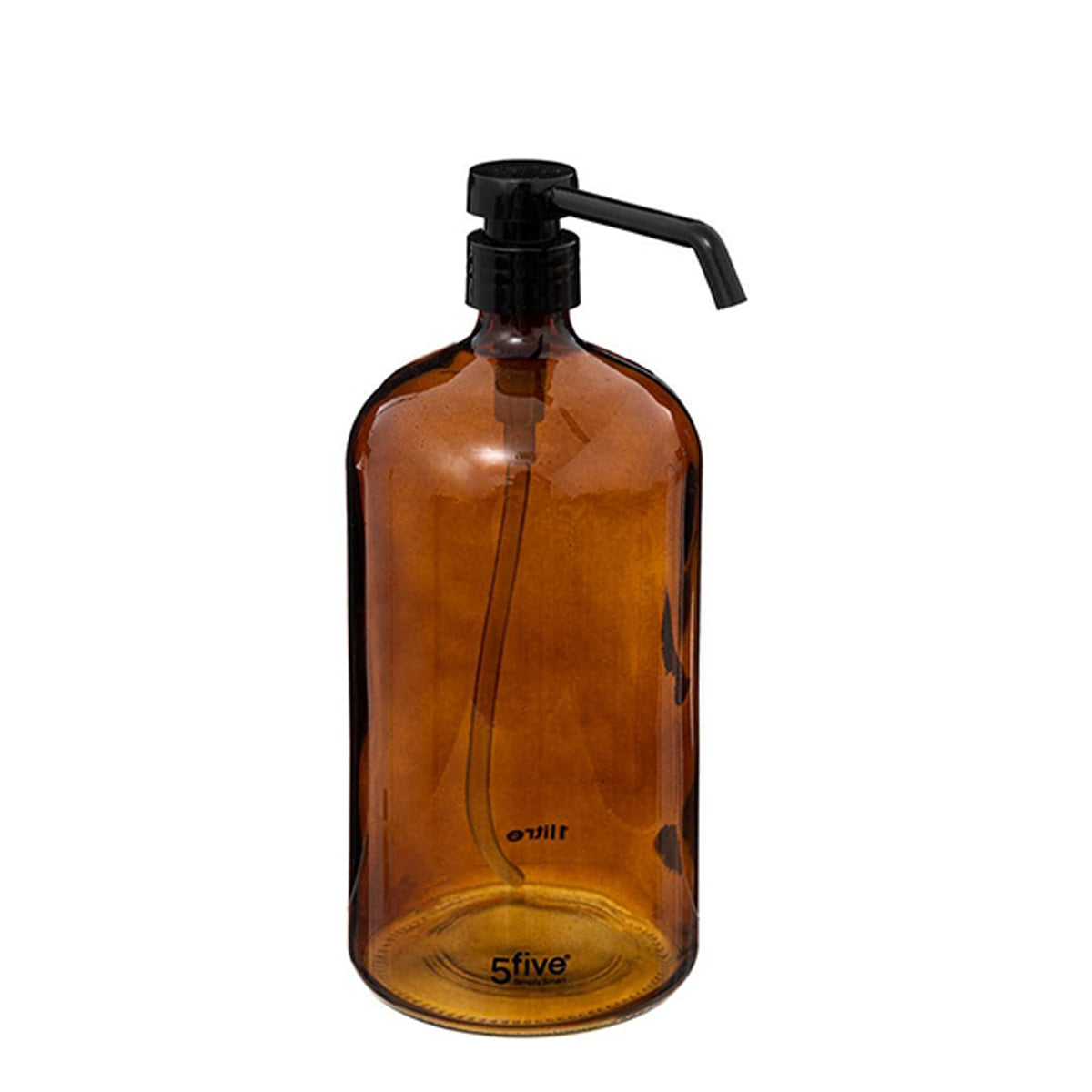 Soap Dispenser Acrylic Brown 1L