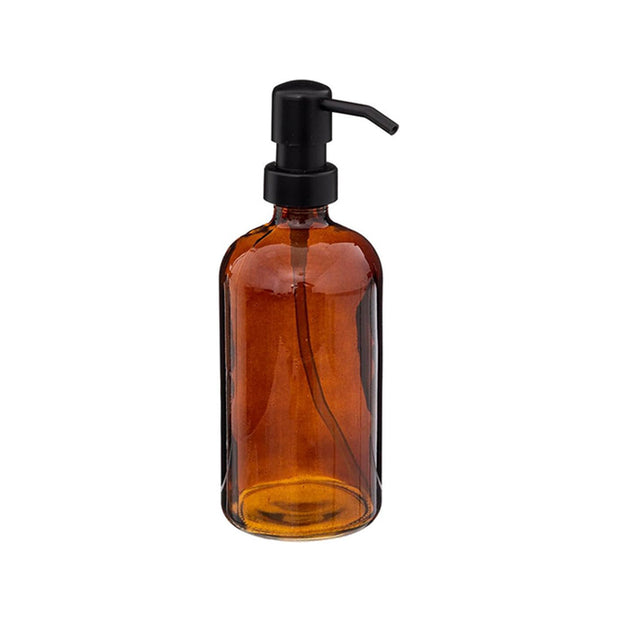 Soap Dispenser Acrylic Brown 450ml