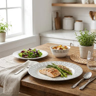 Sovrana 12pc Dinner Set - Silver Phoenix