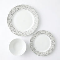 Sovrana 12pc Dinner Set - Silver Phoenix