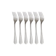 St. James Cutlery Bristol Cake Fork 6pk Stainless Steel