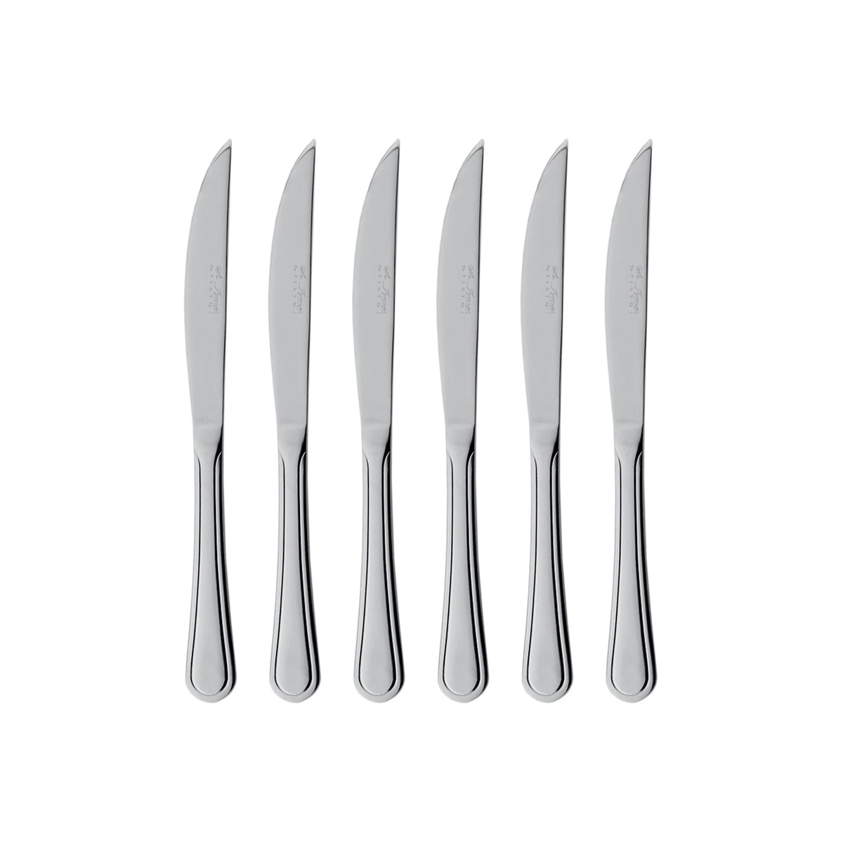 St. James Cutlery Bristol Steak Knife 6pk Stainless Steel