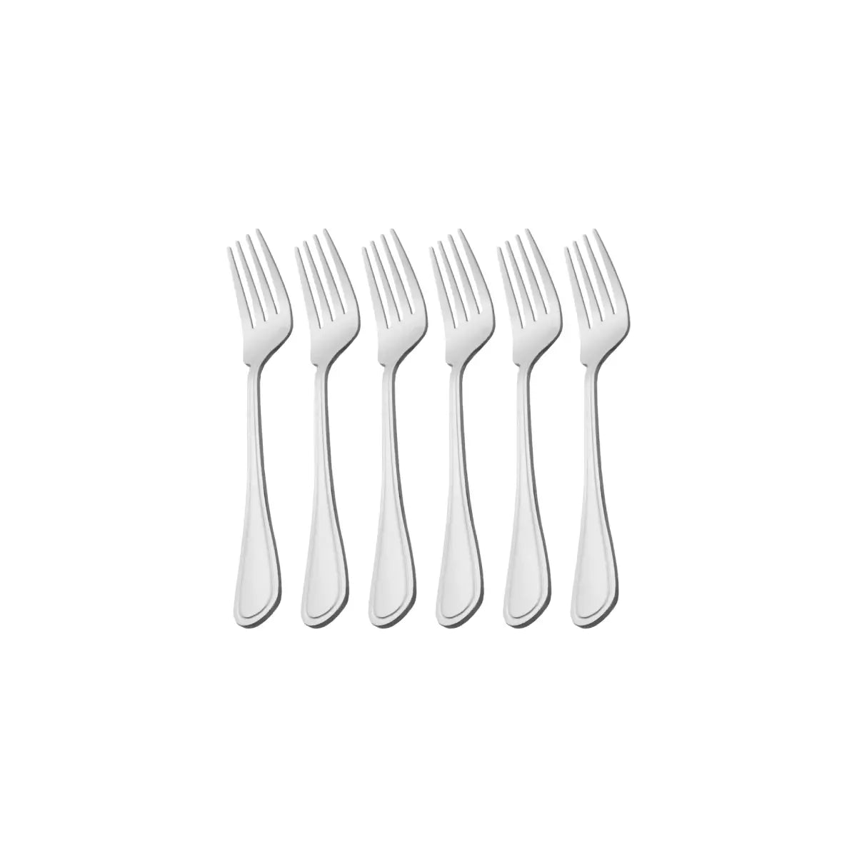 St. James Cutlery Bristol Table Fork 6pk Stainless Steel