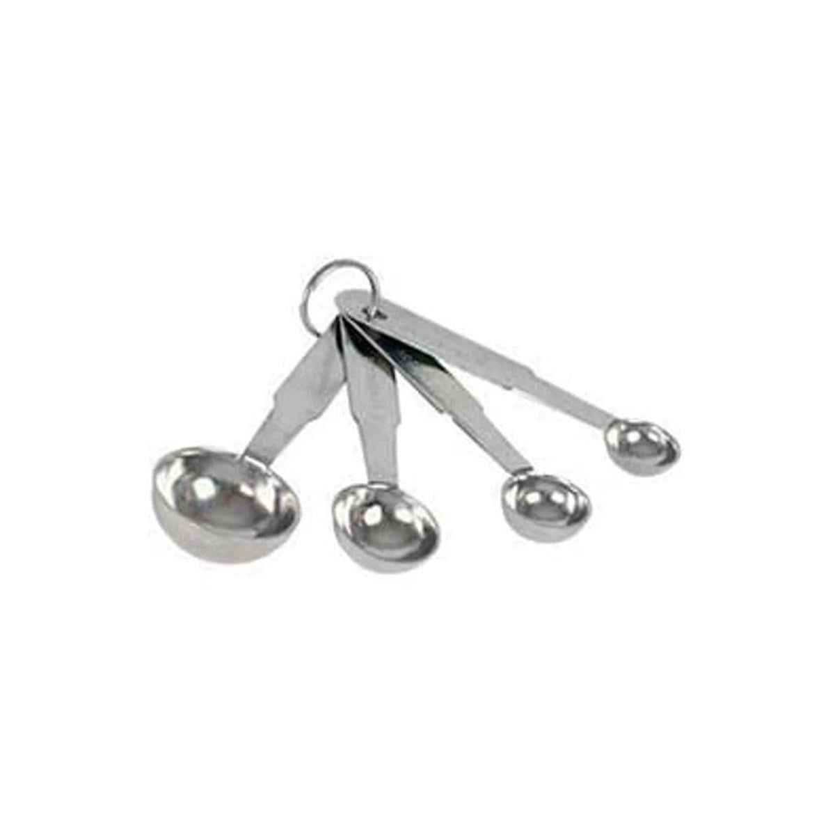 Steel Kings Measuring S/S Cup Set - 4pcs