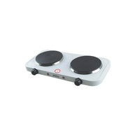 Sunbeam Double Solid Hotplate - White SDS-250A
