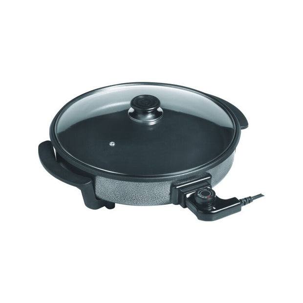 Sunbeam Deluxe Electric Frypan With Glass Lid 30cm