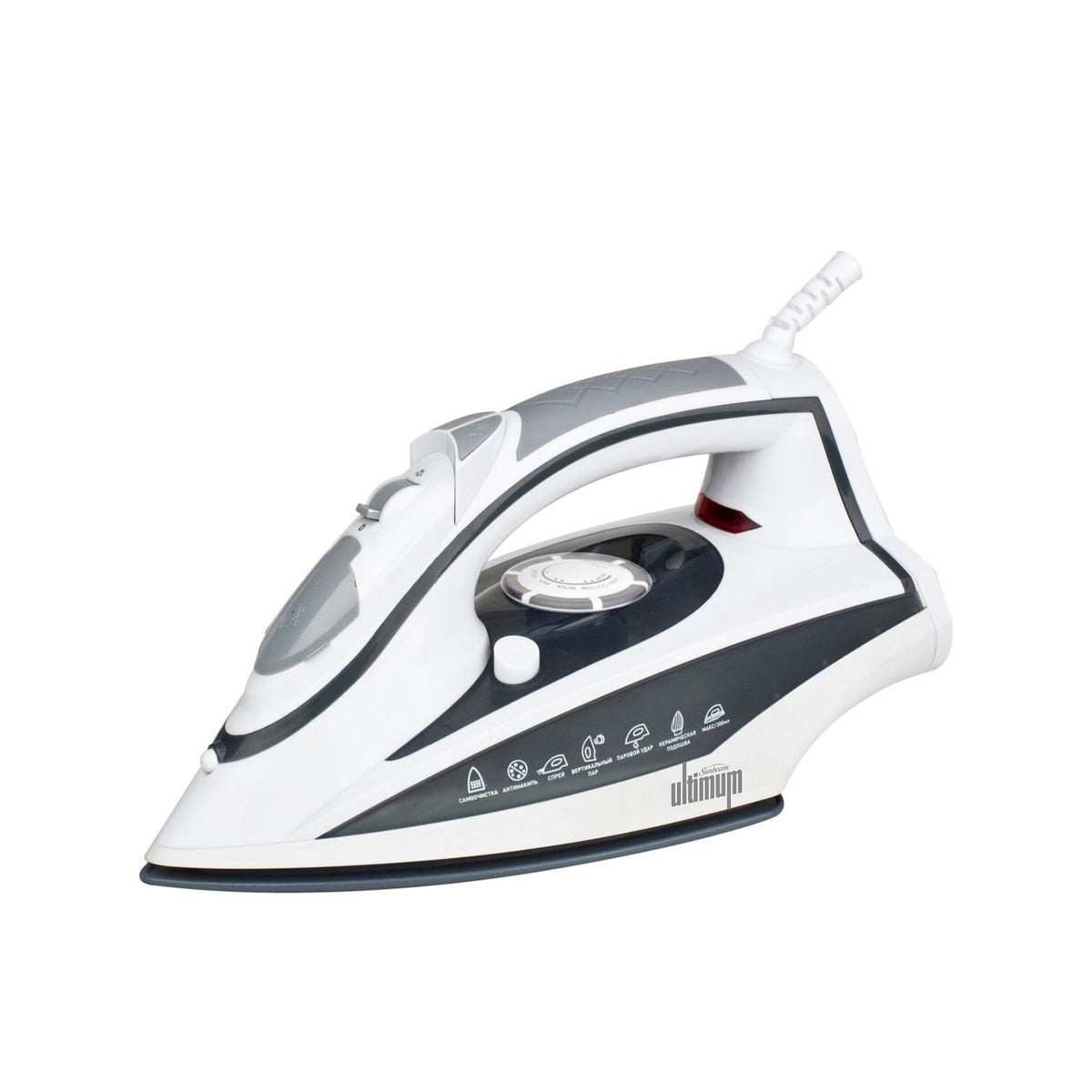 Sunbeam Ultimum Steam Spray Surge Iron. Vertical Steam and Self Cleaning
