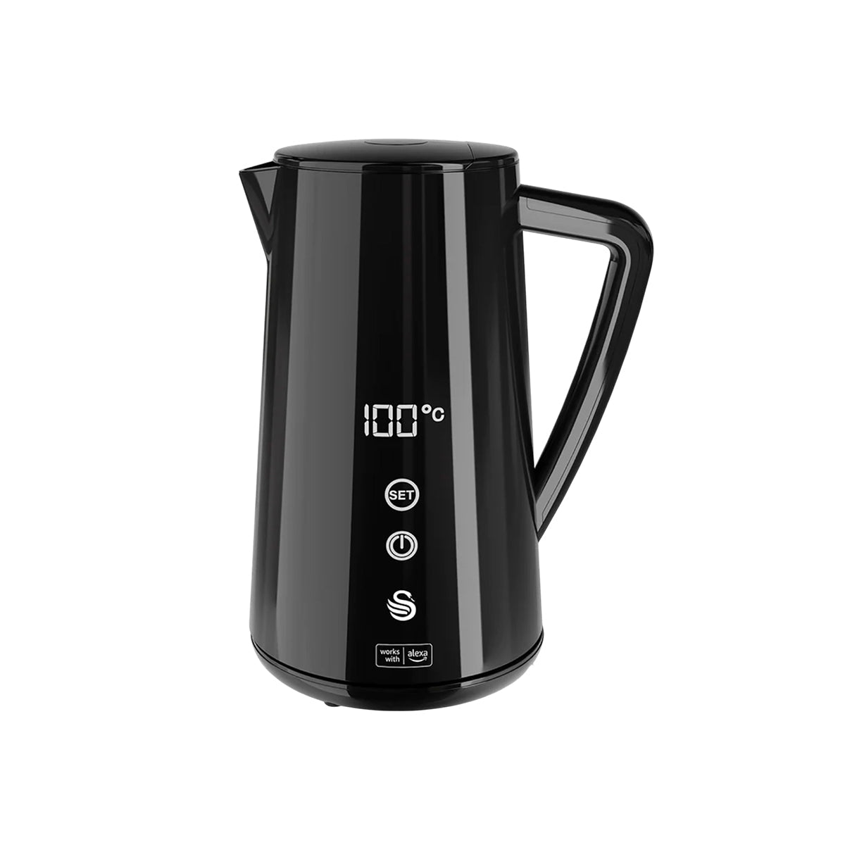 Swan Alexa Smart Kettle LED Touch Display