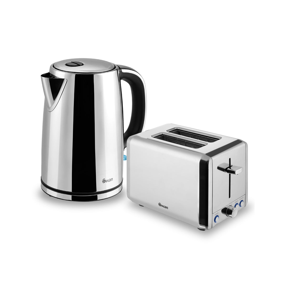 Swan Classic Cordless Kettle and 2 Slice Toaster