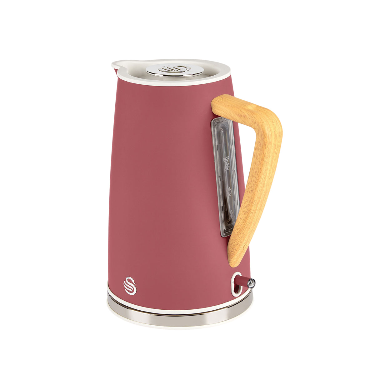 Swan Nordic Fuchsia Rose 1.7L Kettle