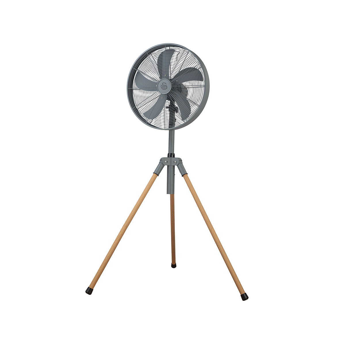 Swan Nordic Slate Grey 40cm Tripod Pedestal Fan