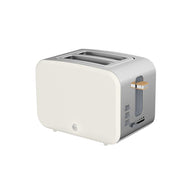 Swan Nordic White 2 Slice Electronic Toaster