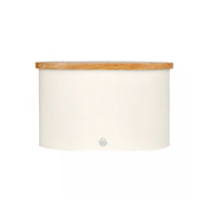 Swan Nordic Oval Bread Bin White