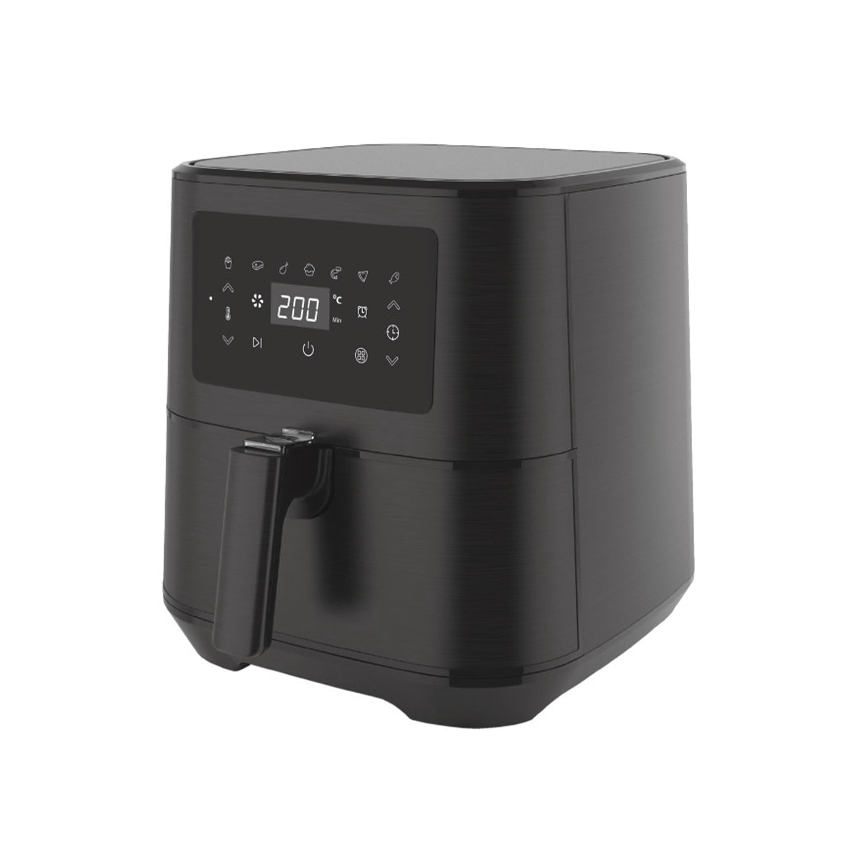 Swan Stealth Air Fryer 5.5L - Black