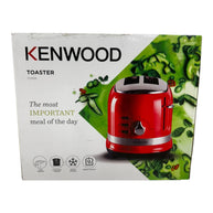 Kenwood Moderna 2 Slice Toaster Red Unboxed