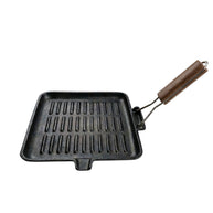 Totai 24cm Square Cast Iron Pan