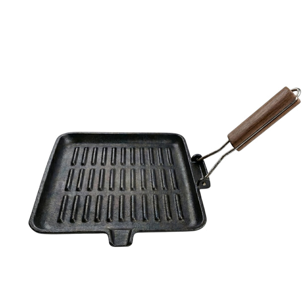 Totai 24cm Square Cast Iron Pan