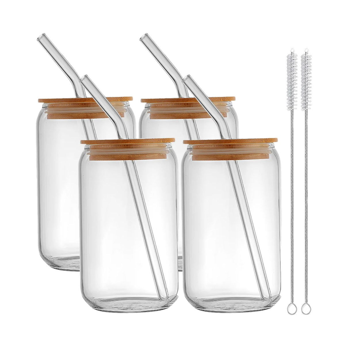 TakMe Home Drinking Glass Set of 4 - 500ml