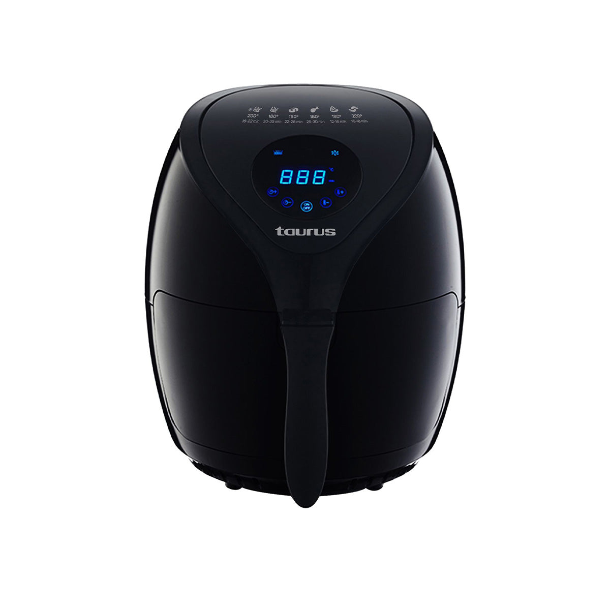 Taurus Air Fryer With Timer Digital 2.6L - Black