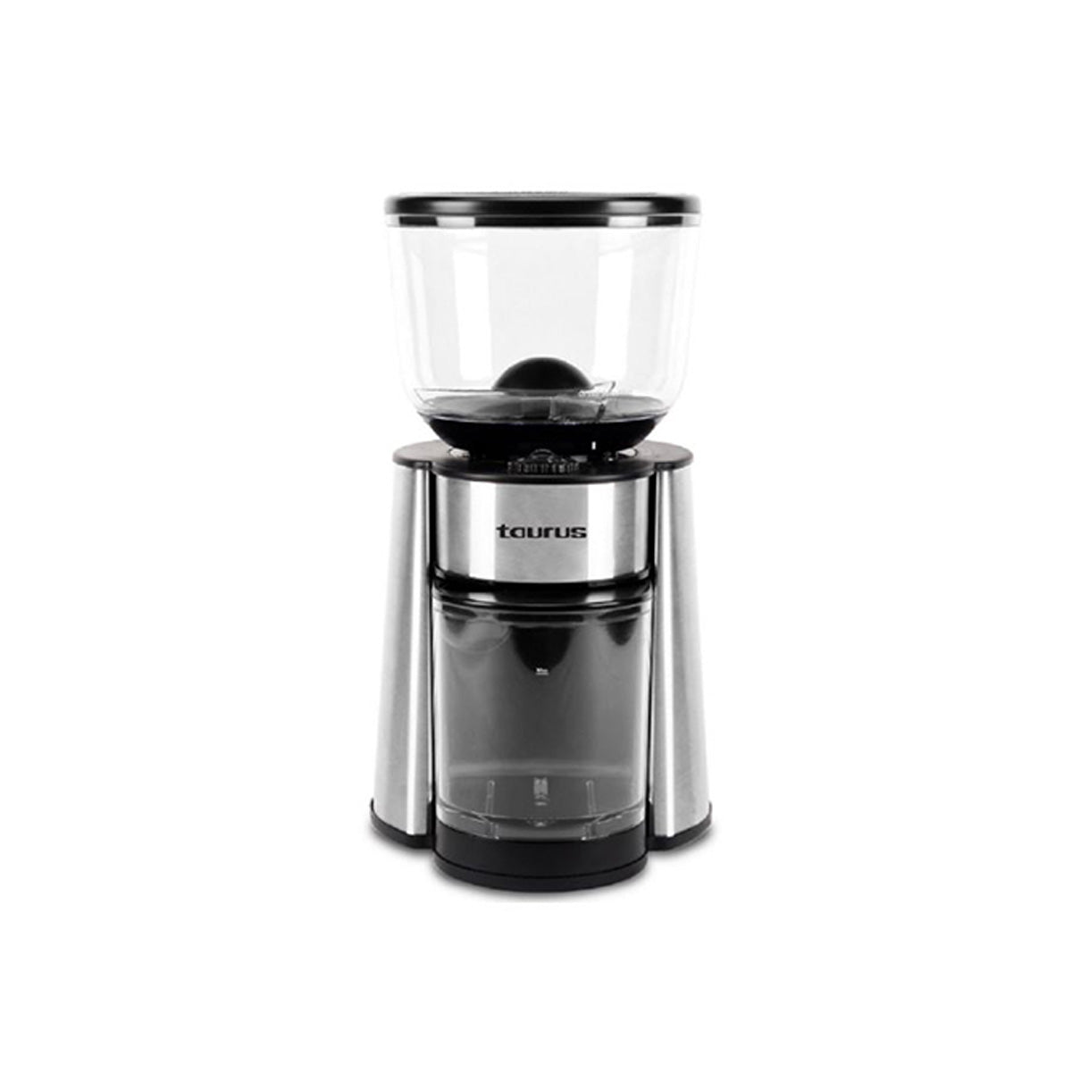 Taurus Black and Stainless Steel Coffee Grinder