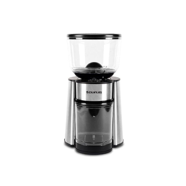 Taurus Black and Stainless Steel Coffee Grinder