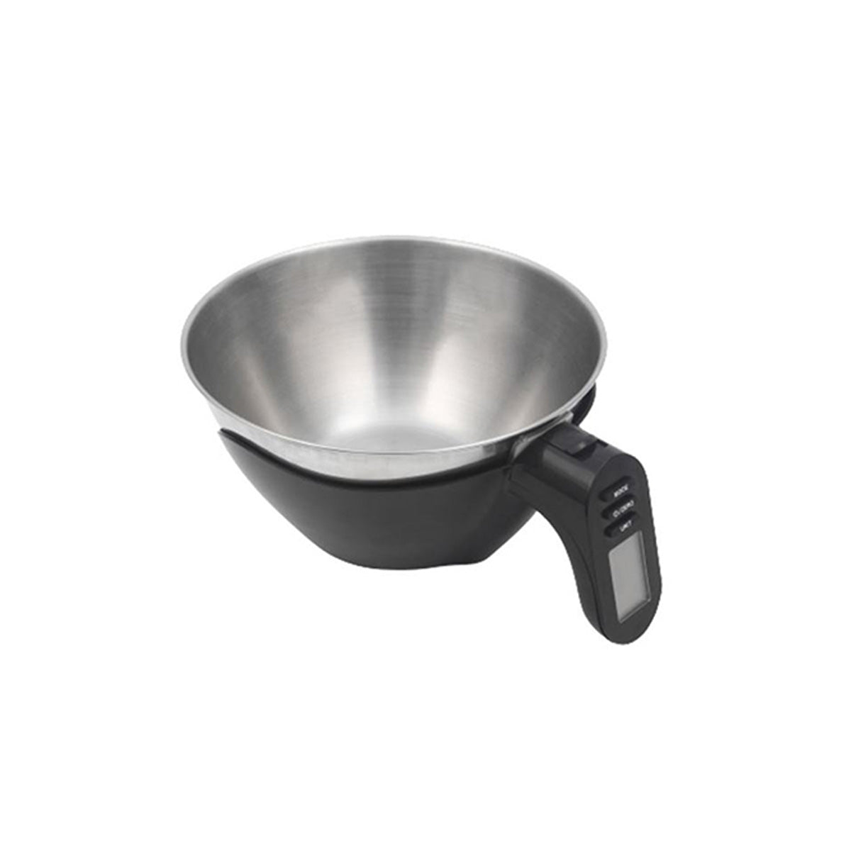 Taurus Kitchen Scale Battery Operated Stainless Steel Black 3kg