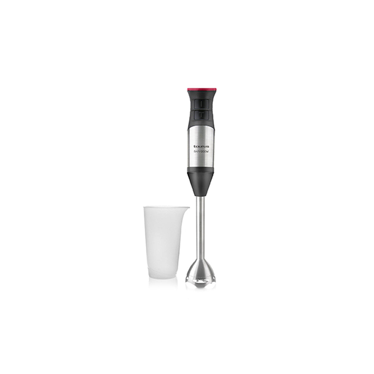 Taurus Stick Blender With Accessories Stainless Steel Black 20Speed 1200W