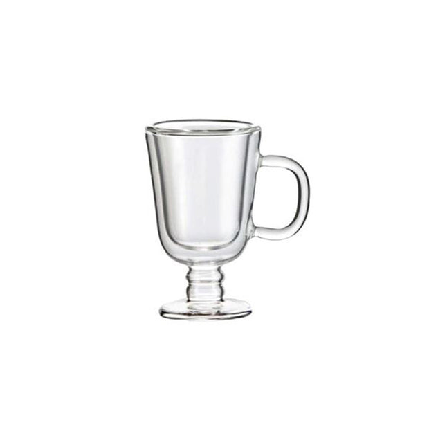 The Barista Borosilicate Double Wall Glasses 260ml 2 Pcs