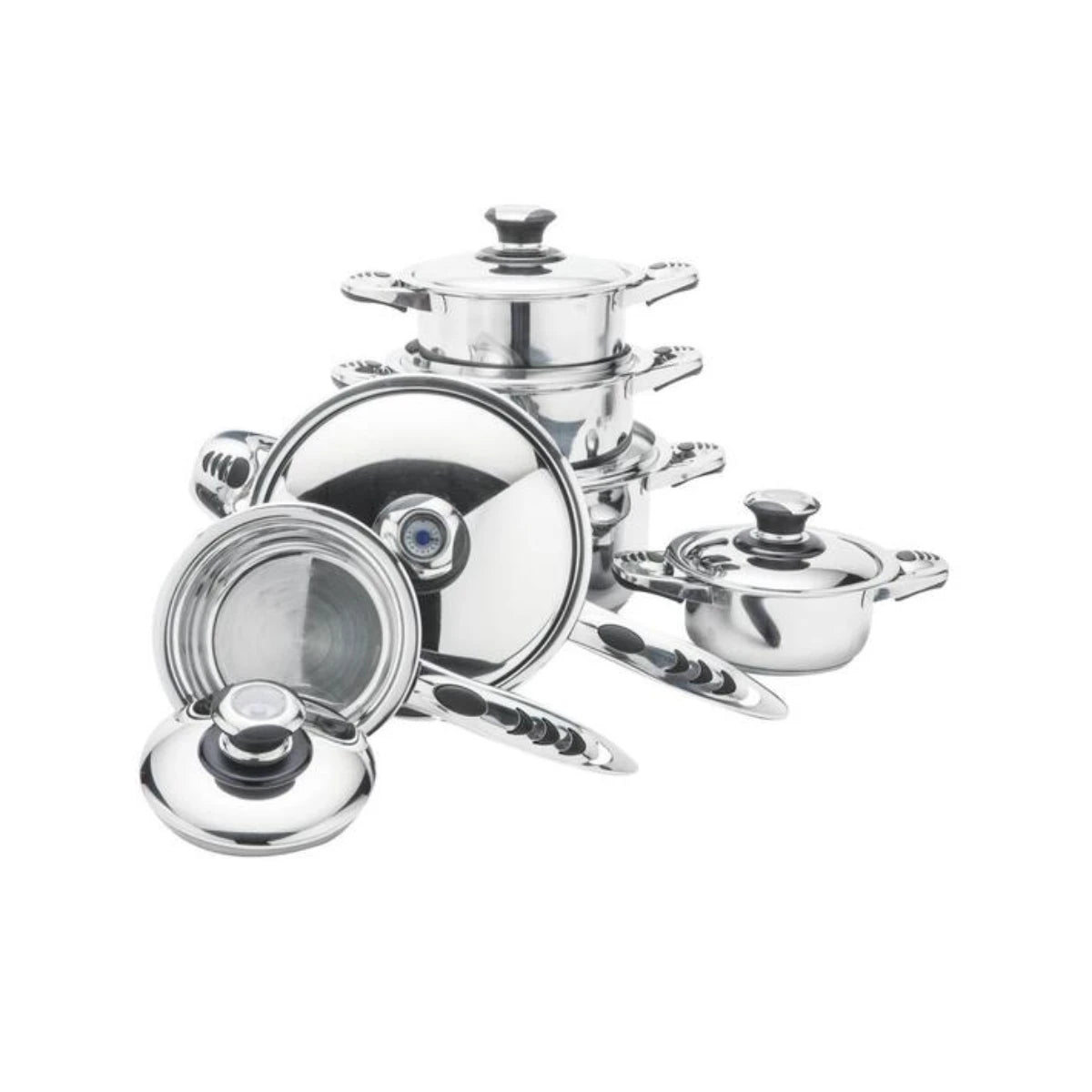 Tissolli 12Pc Tango Set With Lids