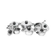 Tissolli 12Pc Tango Set With Lids