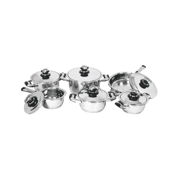 Tissolli 12Pc Tango Set With Lids