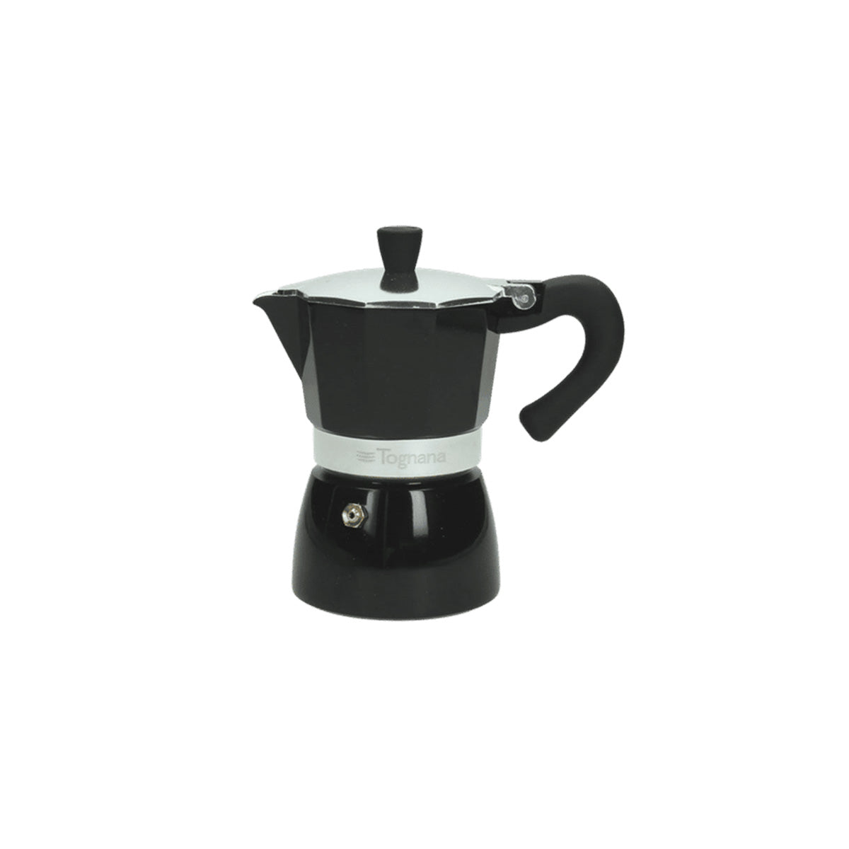 Tognana Coffee Maker 3 Cups Black