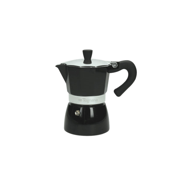 Tognana Coffee Maker 3 Cups Black