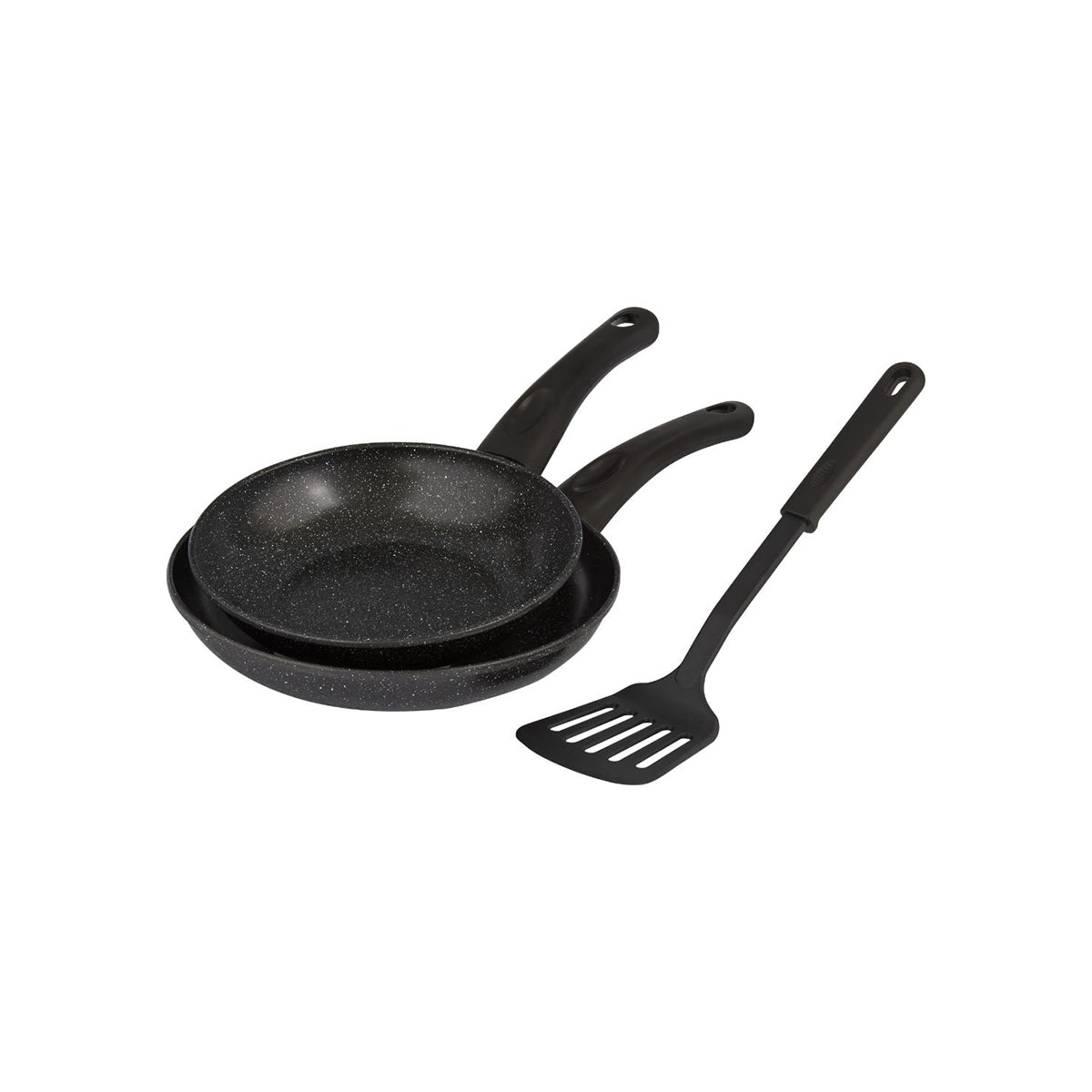Top Chef 2Pc Frying Pan With Utensil