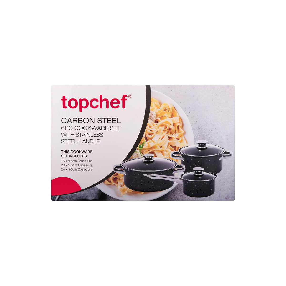 Top Chef 6pc Cookware Set