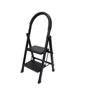 Totai 2 Step Heavy-Duty Iron Step Ladder