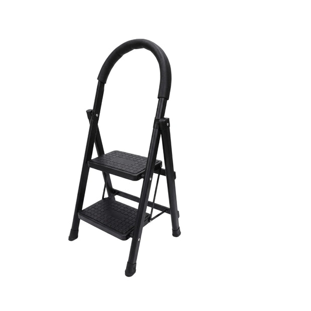 Totai 2 Step Heavy-Duty Iron Step Ladder