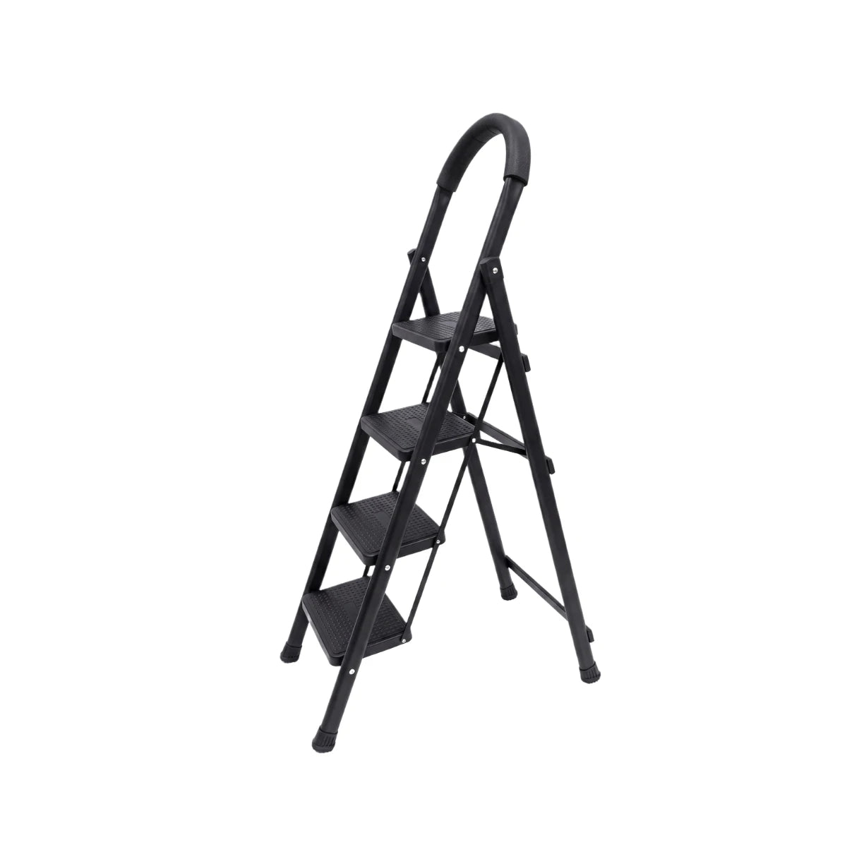 Totai 4 Step Heavy-Duty Iron Step Ladder