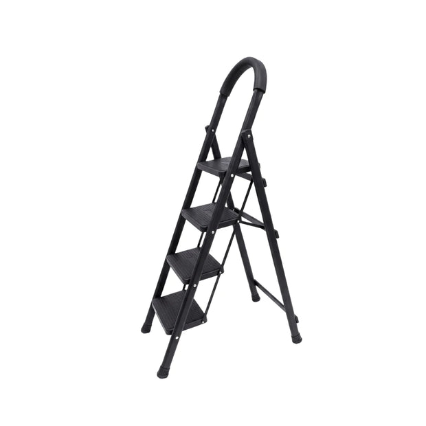 Totai 4 Step Heavy-Duty Iron Step Ladder