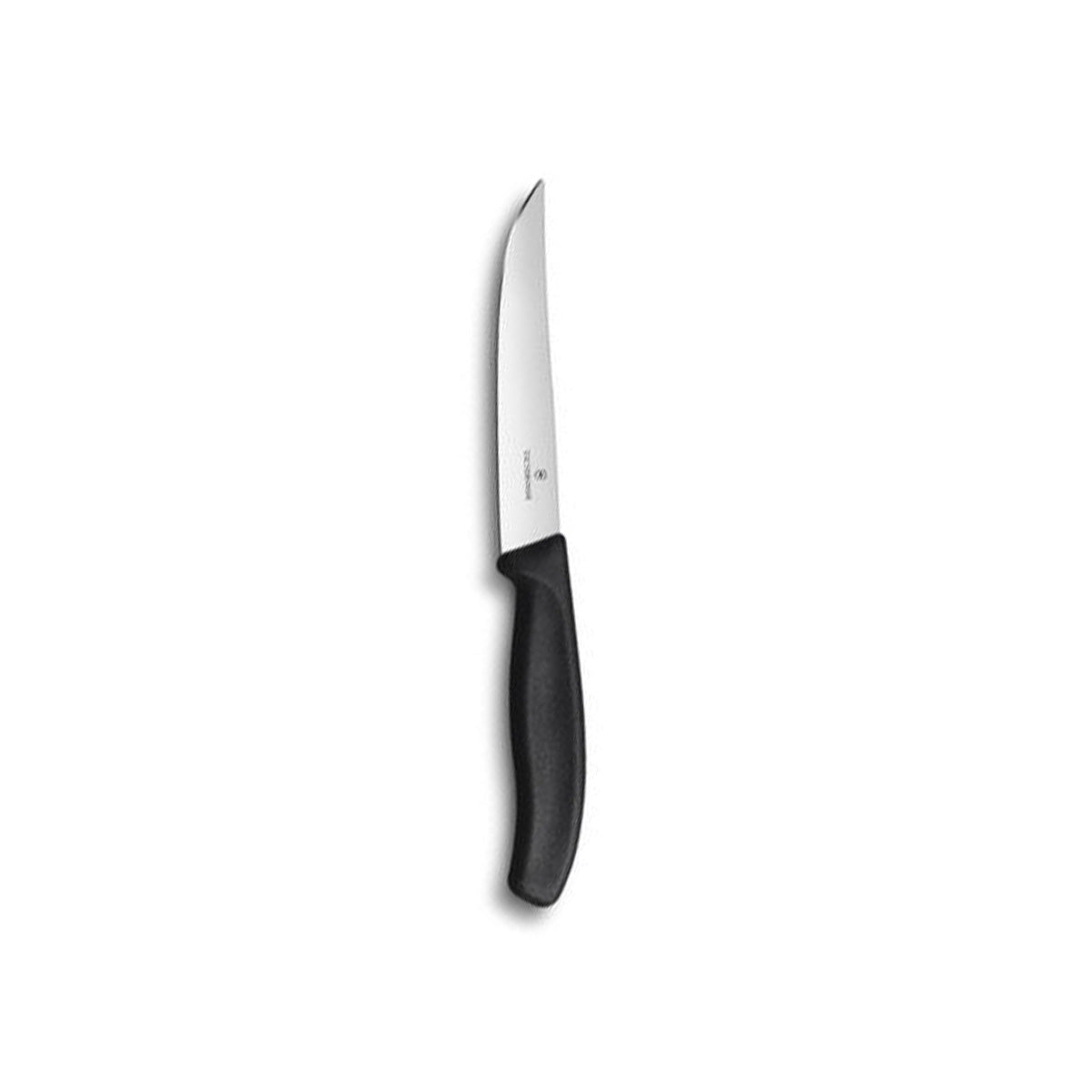 Victorinox Gourmet Steak Knife Black Plain - 12cm