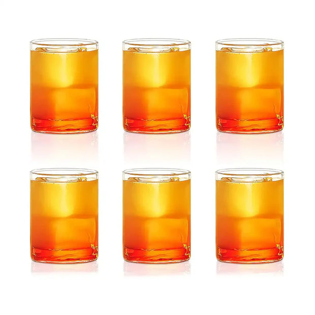 Vision Borosil Glass Tumbler - Set of 6