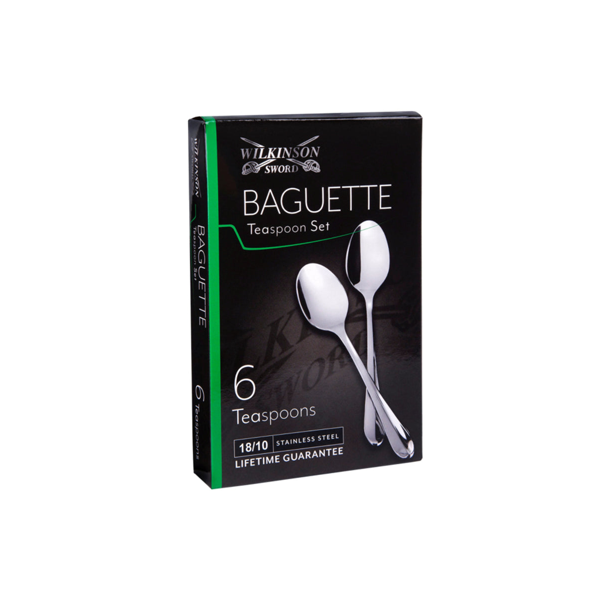 Wilkinson Sword Baguette 6pc Tea Spoon Set Gift Boxed