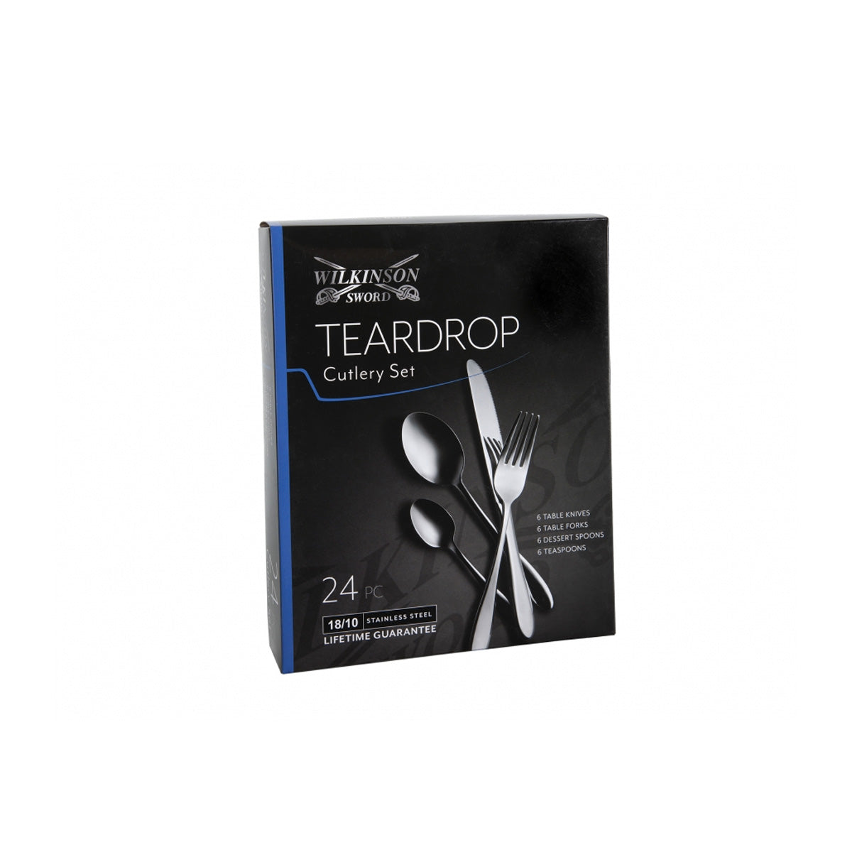 Wilkinson Sword Teardrop Cutlery Set 24pc