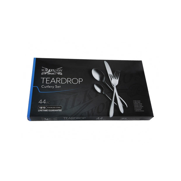 Wilkinson Sword Teardrop Cutlery Set 44pc