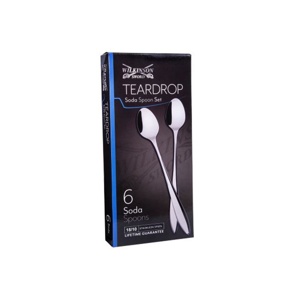 Wilkinson Sword Teardrop Soda Spoon Set 6pc