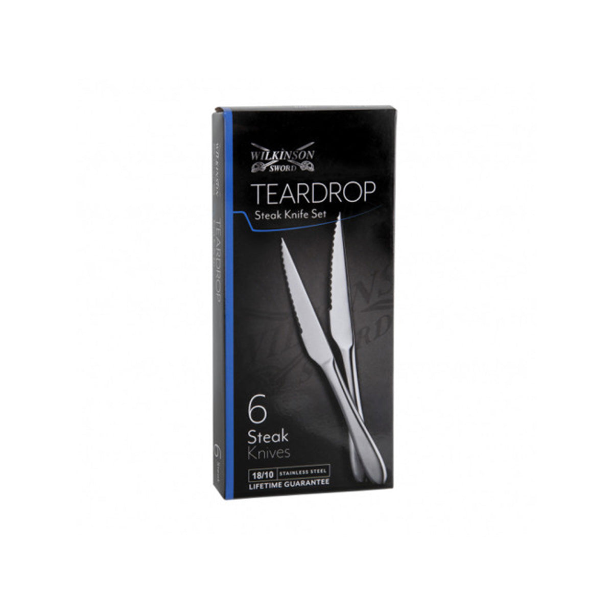 Wilkinson Sword Teardrop Steak Knife Set 6pc