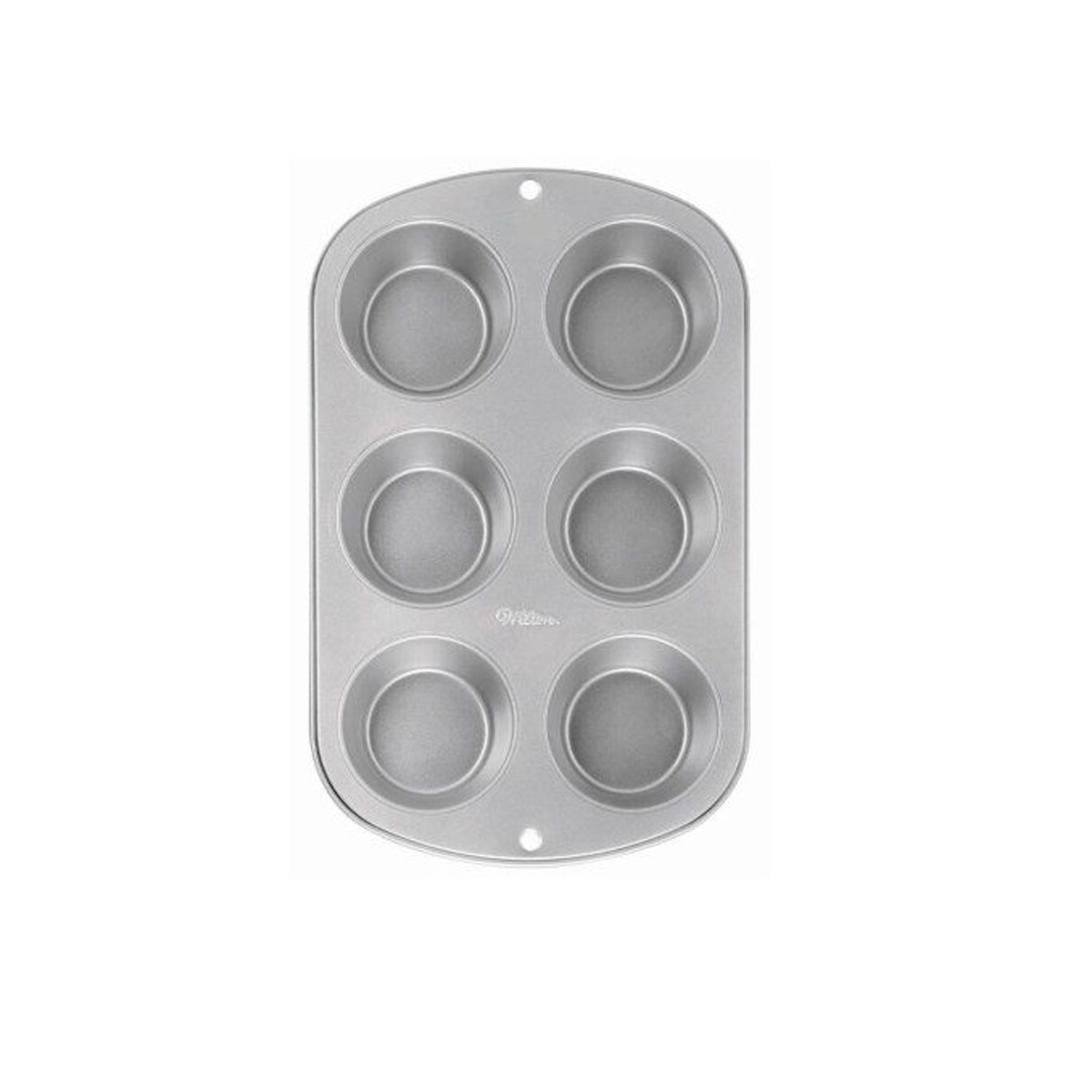 Wilton Recipe Right 6 Cup Regular Muffin Pan